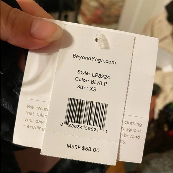 NWT BEYOND YOGA ANIMAL PRINT SPORTS BRA - Picture 4 of 4